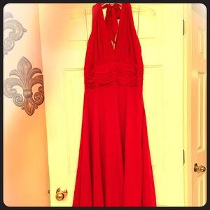 Donna Morgan Red Cocktail Dress